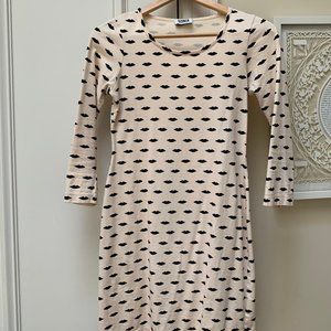 Sonia Rykiel Light Pink Cotton Lips iDress